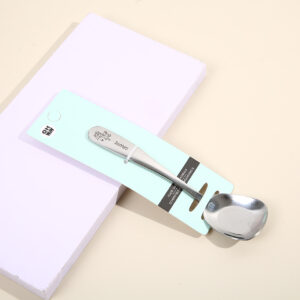 Pony square bowl spoon - Image 1