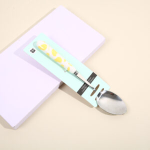 Lucky milk cow No.2 pointed spoon - Image 1