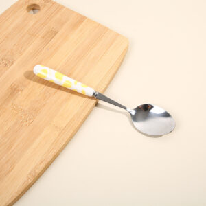 Lucky milk cow No.2 pointed spoon - Image 2