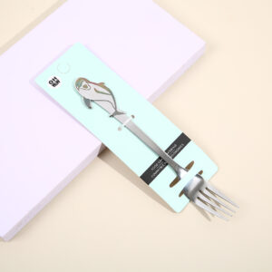 Happy dolphin fork - Image 1