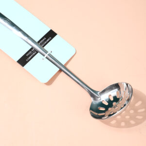 Drop slotted spoon 7cm - Image 4