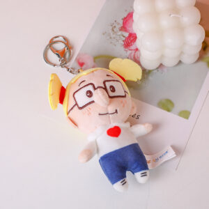 White Lona Q version pendant -10cm - Image 3