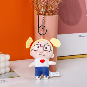 White Lona Q version pendant -10cm - Image 4