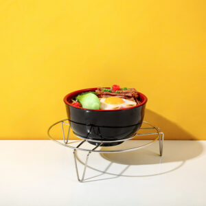 Stainless steel high steamer rack-Diameter 7 inch Height 2 inch - Image 4