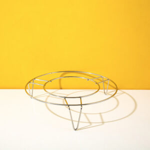 Stainless steel high steamer rack-Diameter 8 inch Height 2 inch - Image 3