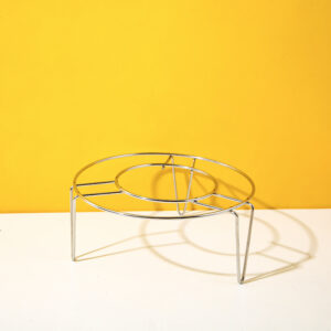 Stainless steel high steamer rack-Diameter 6 inch Height 3 inch - Image 3