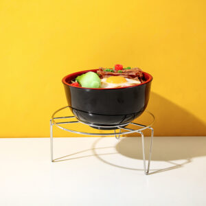 Stainless steel high steamer rack-Diameter 6 inch Height 3 inch - Image 4
