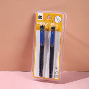 172 Stainless steel utility knife 2pcs - Image 3