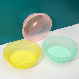 Transparent large round basin 30*10-921 - Image 2