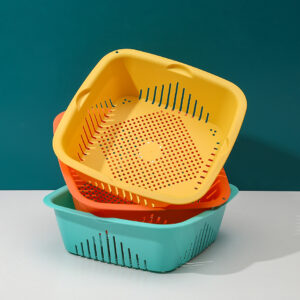 925 Square drain basket - Image 1