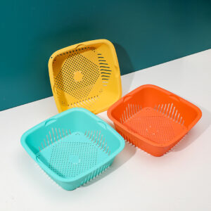 925 Square drain basket - Image 3