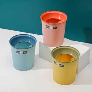 827 Simple fashion trash can - Image 2