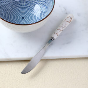 Platinum ceramic handle moon cake knife - Image 4