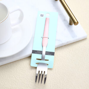 Spanish pink No. 2 fork spoon - Image 3