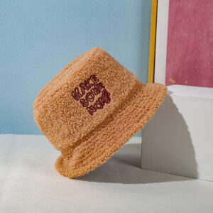 Japanese simple bucket hat - Khaki - Image 1
