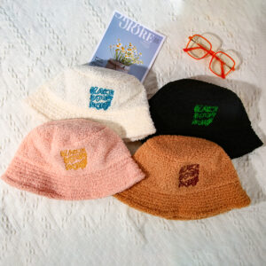 Japanese simple bucket hat - Khaki - Image 2