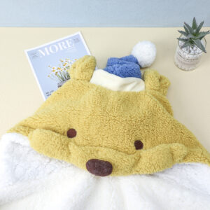 Lovely bear 3-in-1 cap-white - Image 3