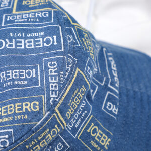 Inwrought printed pattern fisherman hat-light blue - Image 5