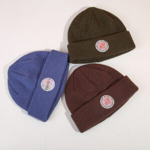 Zeal street fashionable knitted hat-blue - Image 3