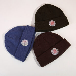 Zeal street fashionable knitted hat-brown - Image 3