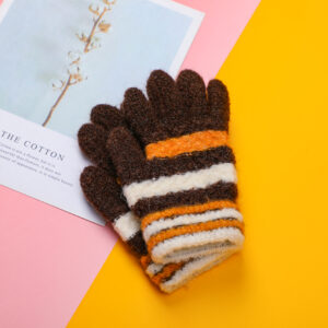 Xiuzhiyan children purl five-finger gloves - Image 3