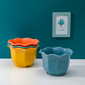 Plum flowerpot-A-28 - Image 2