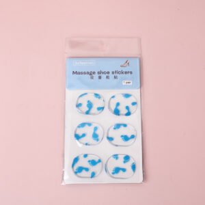 Round heel stickers 6 pcs - Image 4