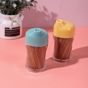 TH-515 Plastic bottle packed toothpicks - Image 3