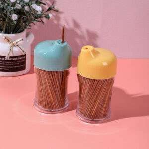 TH-515 Plastic bottle packed toothpicks - Image 4