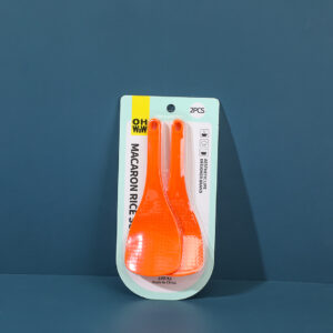 Macaron color rice scoop 2pcs-230 - Image 1