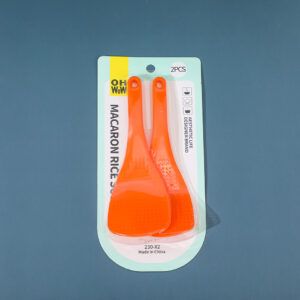 Macaron color rice scoop 2pcs-230 - Image 2