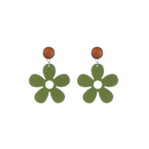 Fresh flower earrings - Image 4