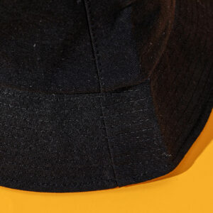 Checkerboard C bucket hat - black - Image 4