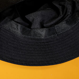 Checkerboard C bucket hat - black - Image 5