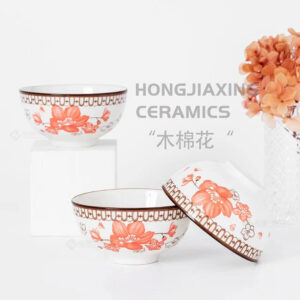 5 inch Tang style kapok ceramic bowl - Image 1