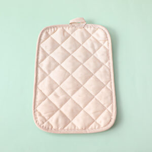 Cotton and linen strawberry heat insulation pad 17*25 - Image 2
