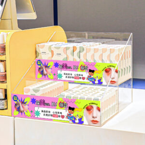 Acrylic Makeup Display Stand - Image 4