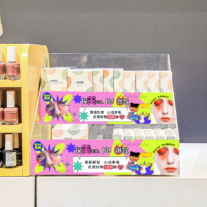 Acrylic Makeup Display Stand - Image 5