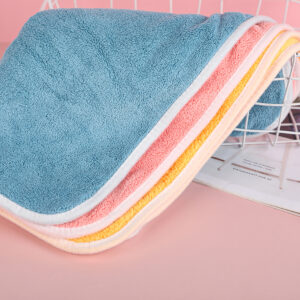 ABC embroidered square towel 35*35 - Image 2