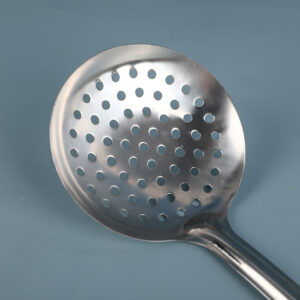Square hole slotted spoon 12 cm - Image 4