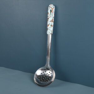 Colorful pattern 10# slotted spoon - Image 3