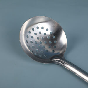 Colorful pattern 10# slotted spoon - Image 4
