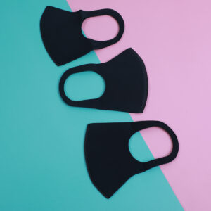 Non-latex contouring mask - navy blue - Image 5