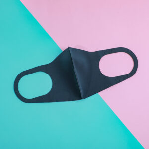 Non-latex contouring mask - navy blue - Image 6