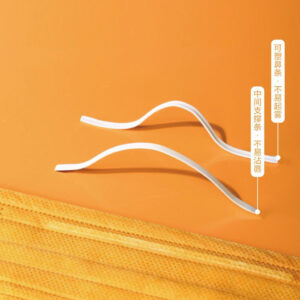 Disposable colorful mask 3pcs - Image 8