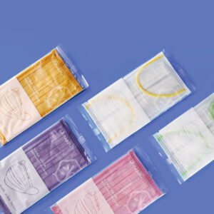 Disposable colorful mask 3pcs - Image 9