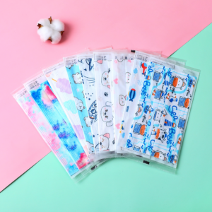 Disposable flat printing masks 3pcs - Image 3