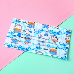 Disposable flat printing masks 3pcs - Image 7