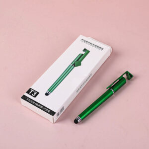 Multifunctional Phone Holder with Stylus Pen T3 - Image 4