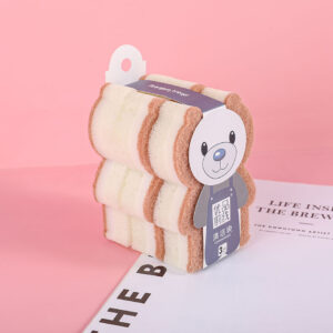 Simple cleaning sponge 3pcs-Y5650 - Image 3